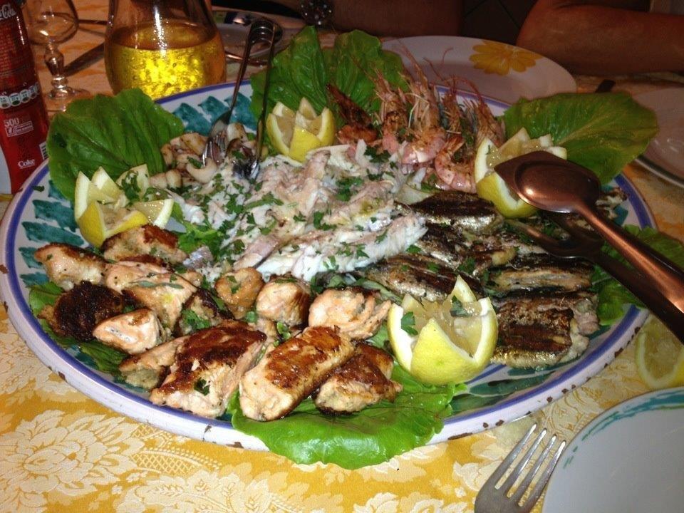 Pensione S. Antonio Ristorante Silvia Furci Siculo Ngoại thất bức ảnh