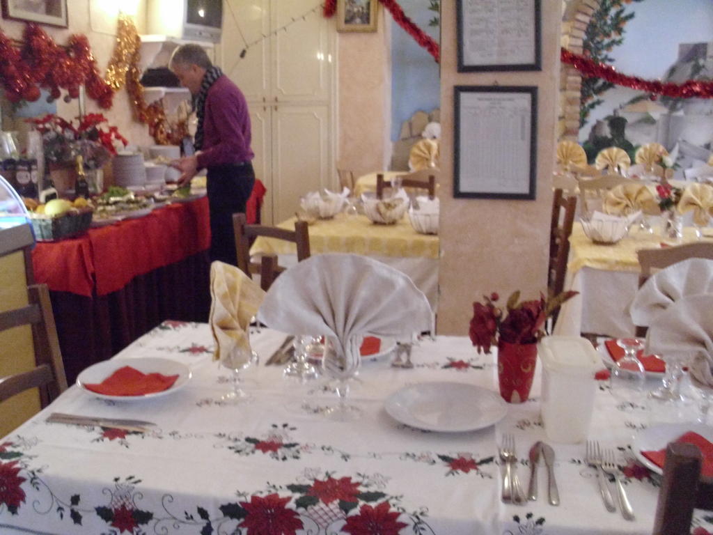 Pensione S. Antonio Ristorante Silvia Furci Siculo Ngoại thất bức ảnh