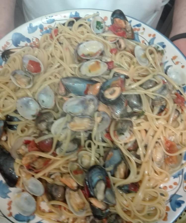 Pensione S. Antonio Ristorante Silvia Furci Siculo Ngoại thất bức ảnh
