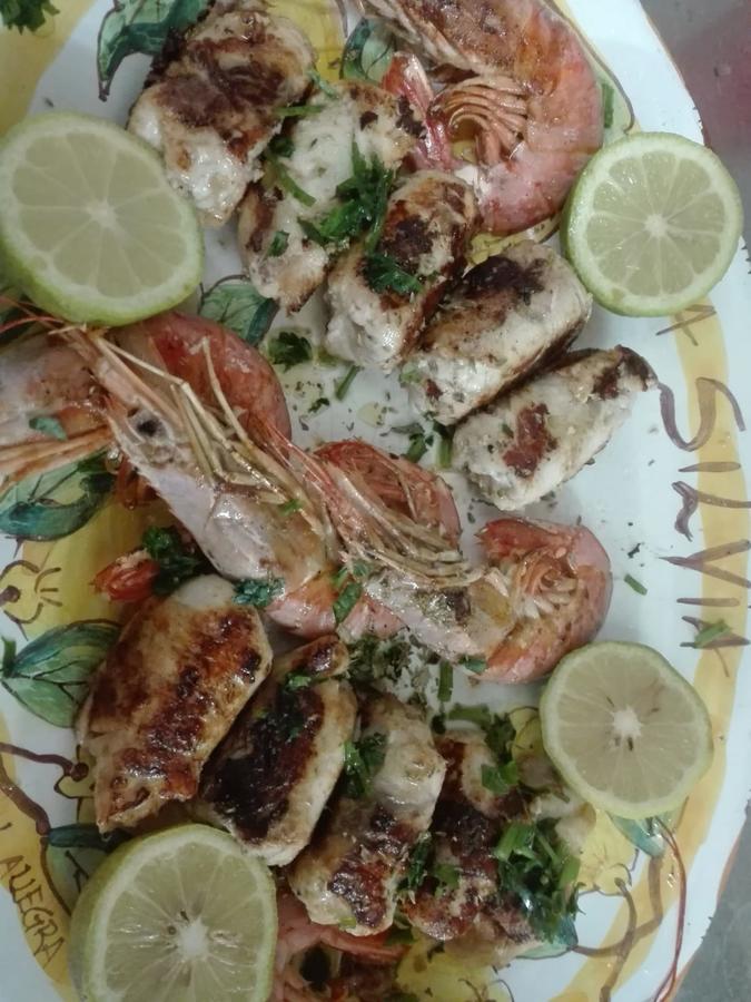 Pensione S. Antonio Ristorante Silvia Furci Siculo Ngoại thất bức ảnh