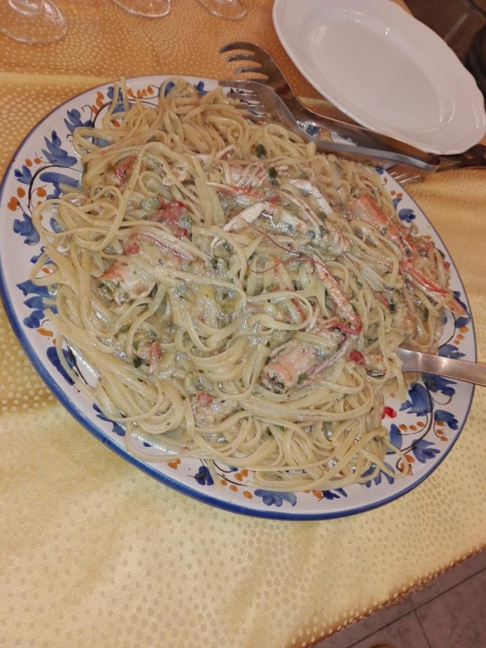 Pensione S. Antonio Ristorante Silvia Furci Siculo Ngoại thất bức ảnh