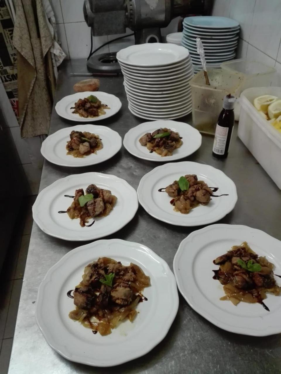 Pensione S. Antonio Ristorante Silvia Furci Siculo Ngoại thất bức ảnh